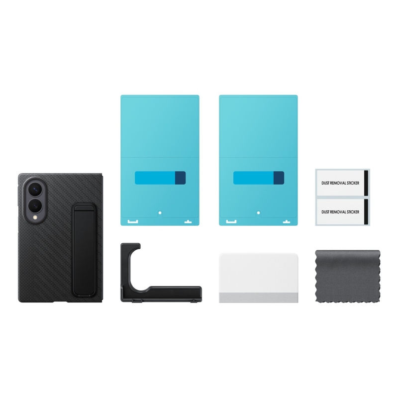 EF-XF971SBE Samsung Carbon Standing – puzdro pre Galaxy Z Fold 8, čierne