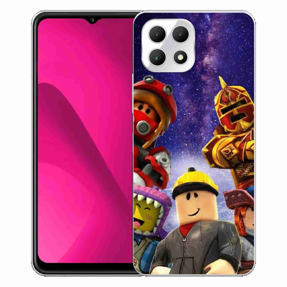 Gélový kryt mmCase na T-Mobile T Phone 2 - roblox 3