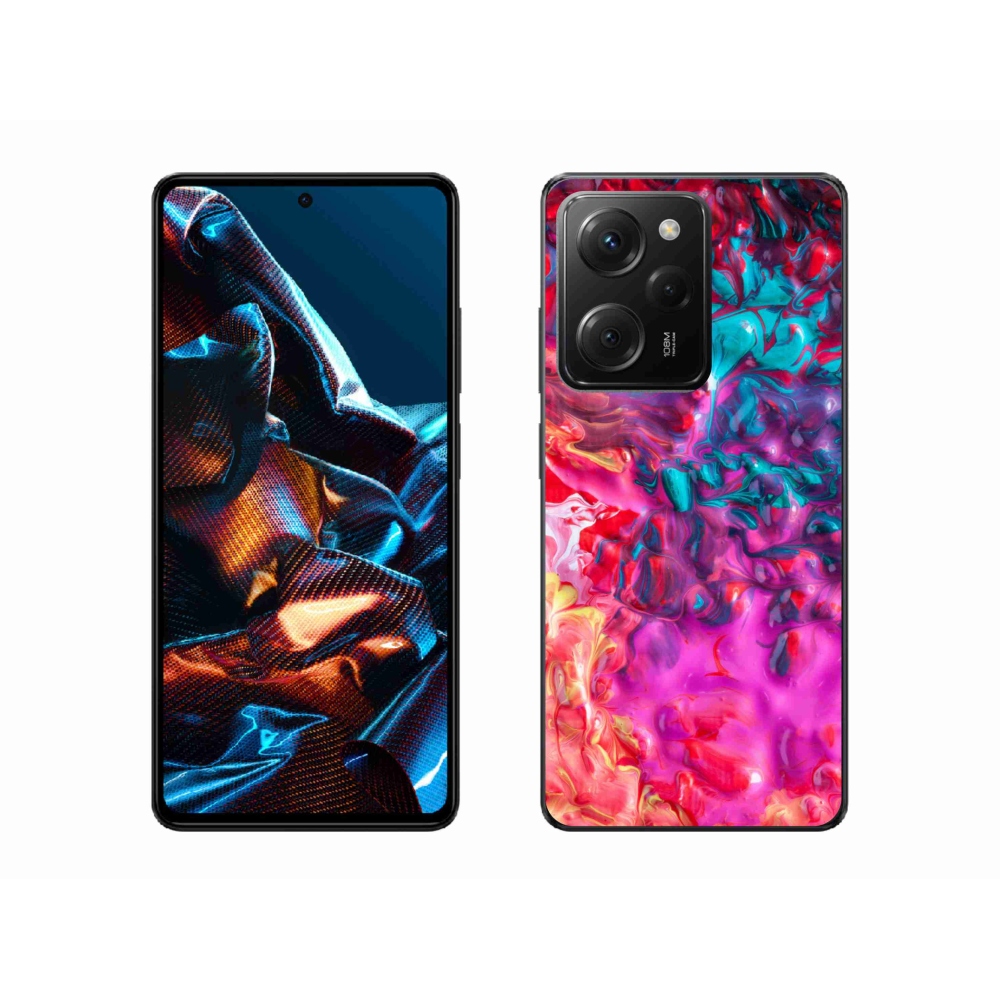 Gélový kryt mmCase na Xiaomi Poco X5 Pro 5G - abstrakt 27