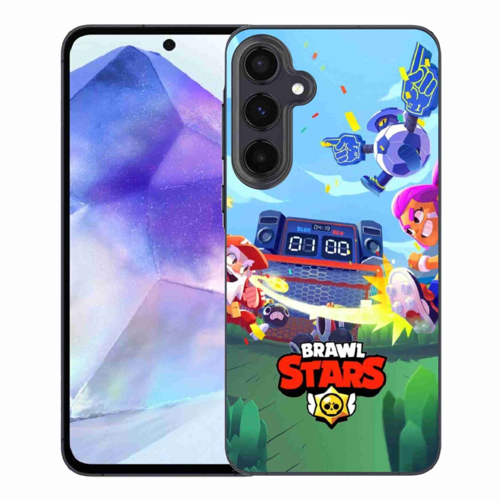 Gélový kryt mmCase na Samsung Galaxy A55 5G - brawl stars 1