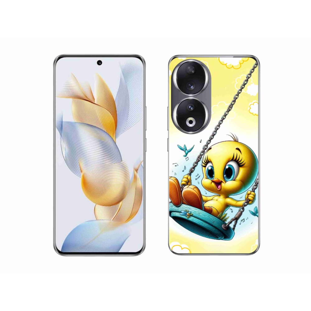 Gélový kryt mmCase na Honor 90 - tweety