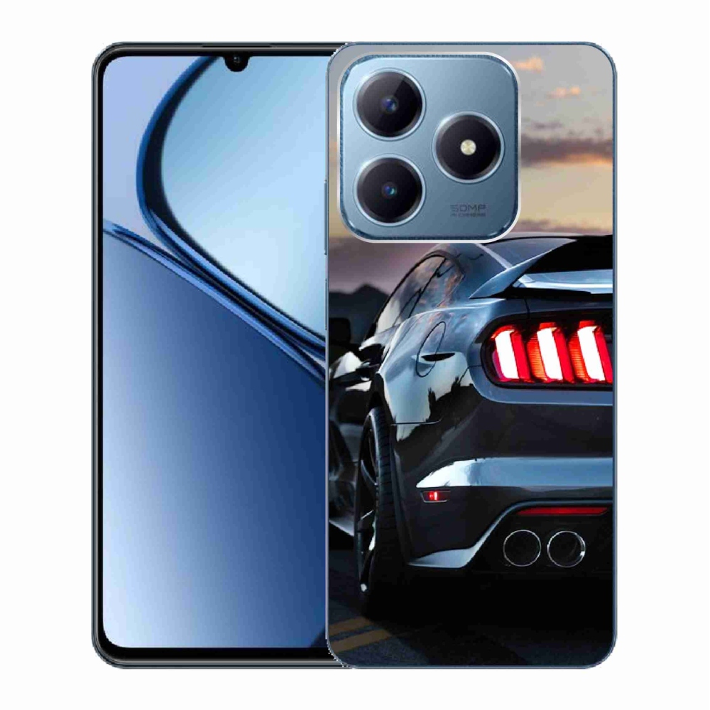 Gélový kryt mmCase na Realme C63 - auto 7