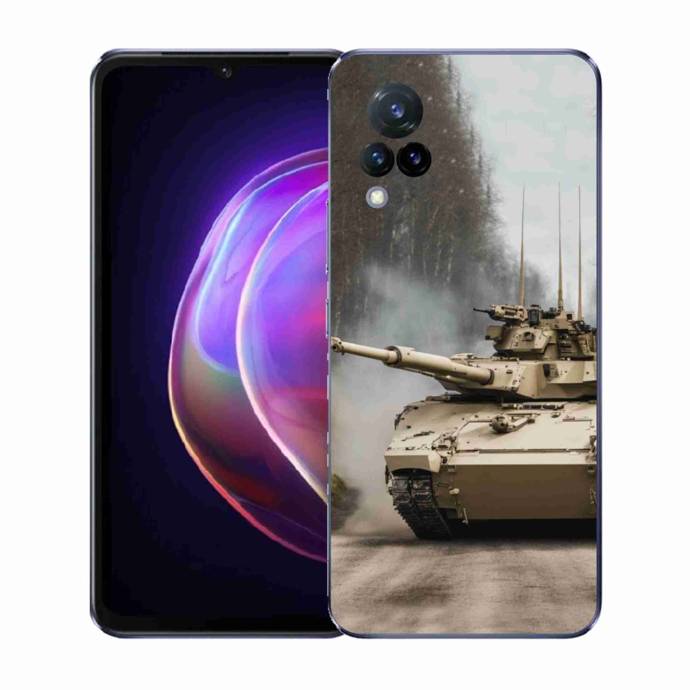 Gélový kryt mmCase na Vivo V21 4G/5G - tank 1