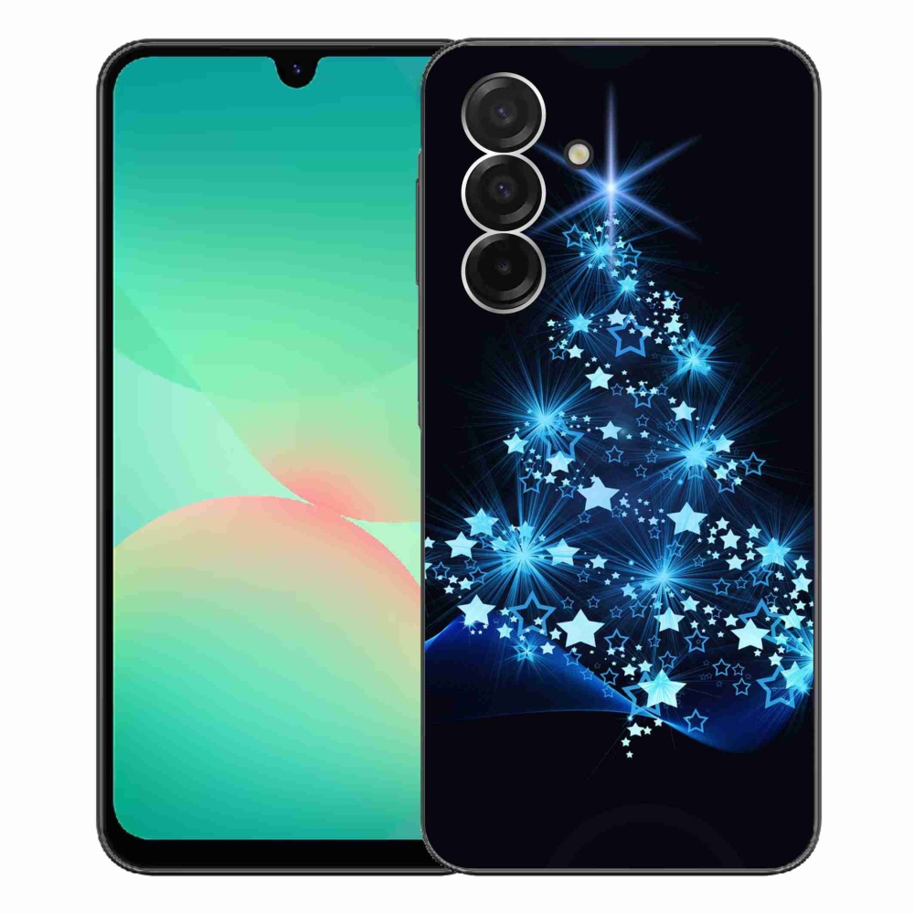 Gélový kryt mmCase na Samsung Galaxy A26 5G - vianočný stromček