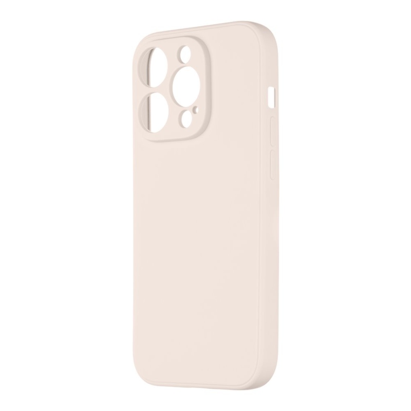 OBAL:ME Matte TPU Kryt pre Apple iPhone 14 Pro Beige