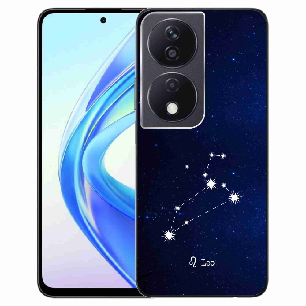 Gélový kryt mmCase na Honor X7b/Honor 90 Smart - súhvezdie Leva