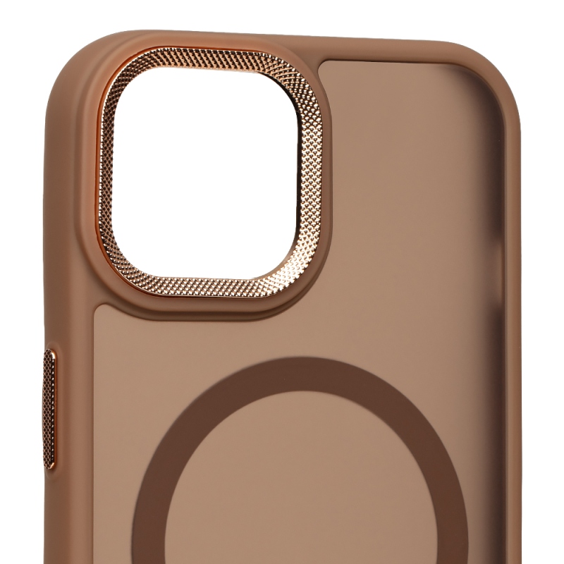 OBAL:ME MagNetix Lumen Puzdro pre Apple iPhone 15 Taupe