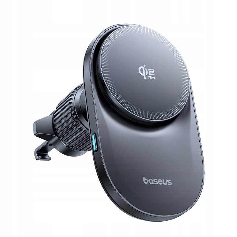 Baseus PrimeTrip VC2 Pro Chladiaci magnetický držiak do auta s bezdrôtovým nabíjaním 25W Cosmic Black
