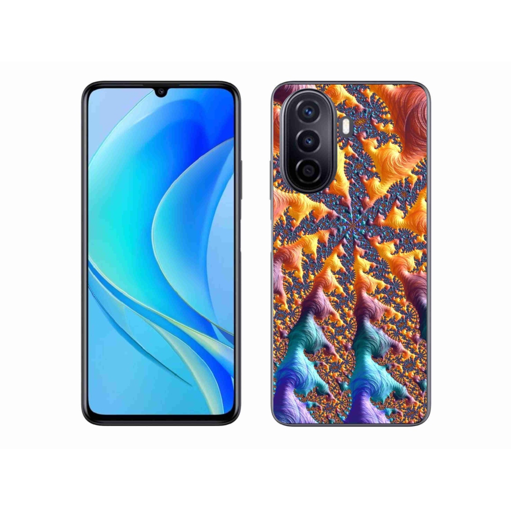 Gelový kryt mmCase na Huawei Nova Y70 - abstraktní motiv 23