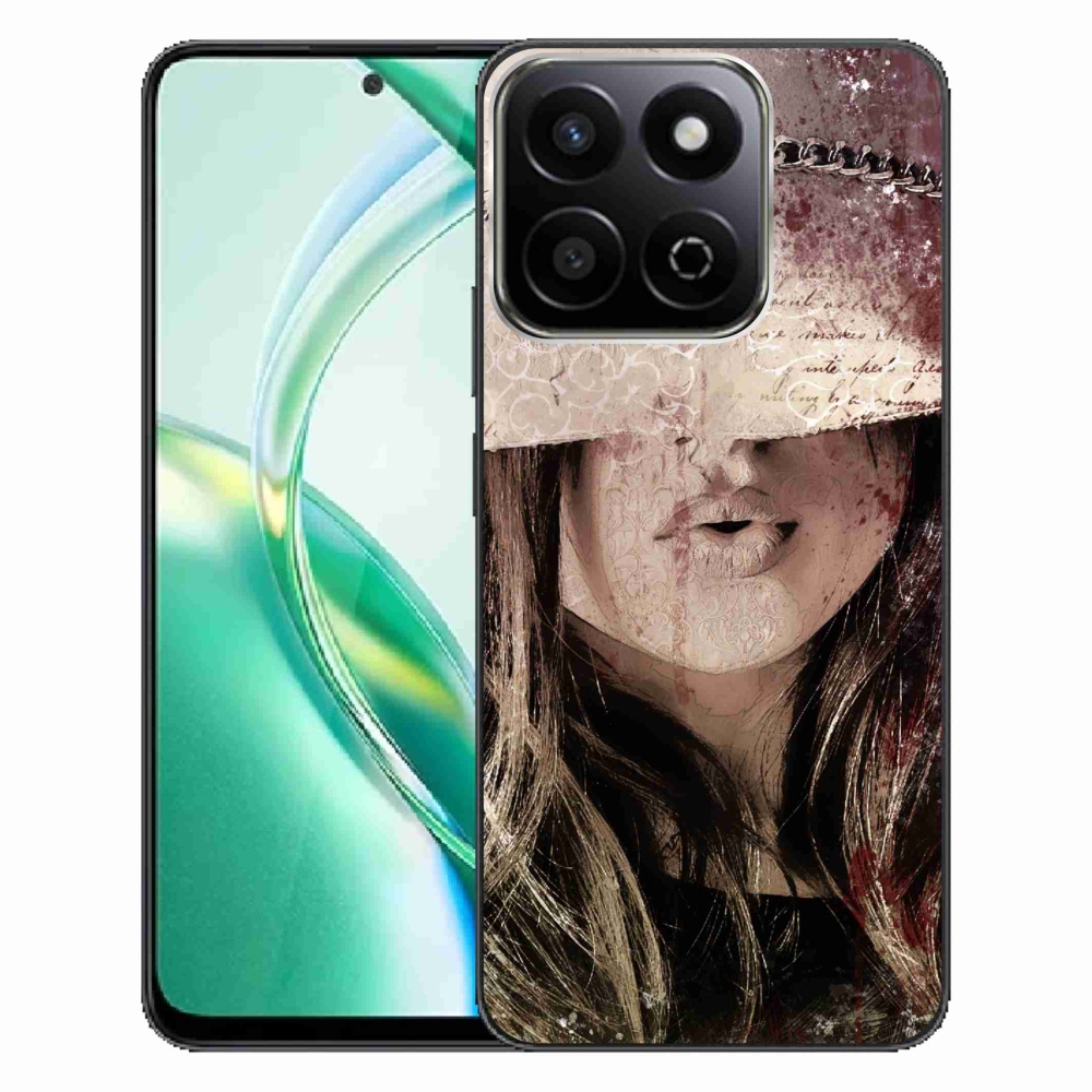 Gélový kryt mmCase na Honor 200 Smart 5G - dievča