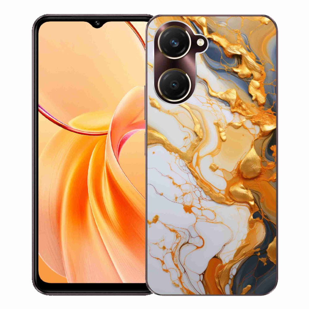 Gélový kryt mmCase na Vivo Y28s 5G - abstraktný motív 6
