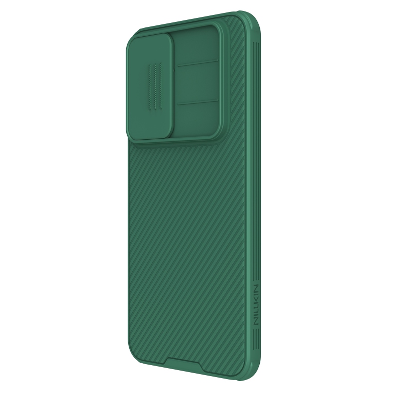 Nillkin CamShield PRO Zadný Kryt pre Samsung Galaxy A56 5G Dark Green
