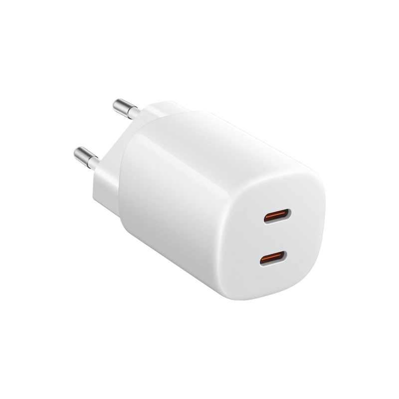 Xiaomi MDY-19-EG 2xUSB-C 45W Nano Turbo cestovná nabíjačka biela