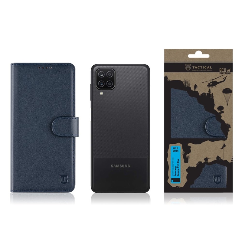 Tactical Field Notes pre Samsung Galaxy A12 Blue