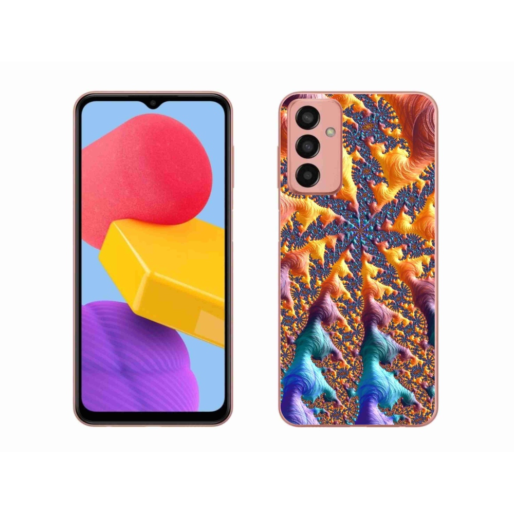 Gélový kryt mmCase na Samsung Galaxy M13 - abstraktný motív 23