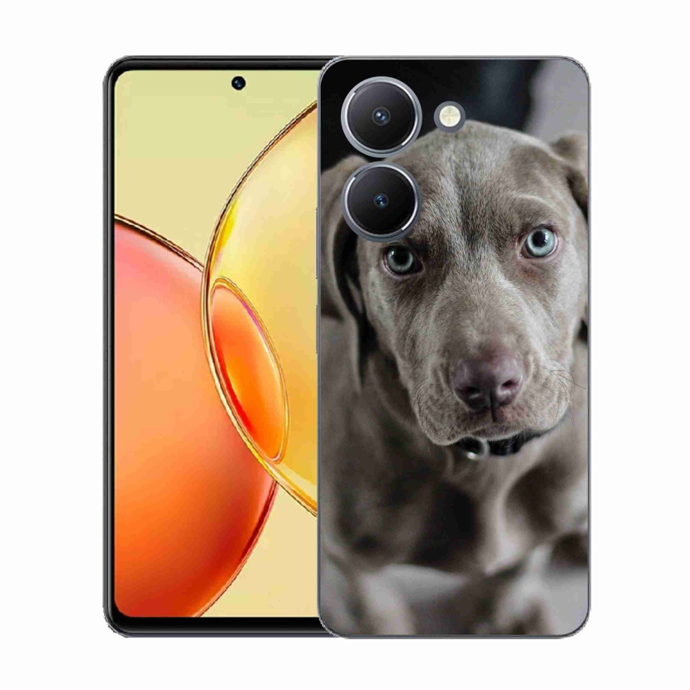Gélový kryt mmCase na Vivo Y36 - weimarský stavač