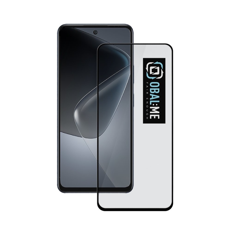 OBAL:ME 5D Tvrdené Sklo pre Infinix Hot 50 Pre 4G Black