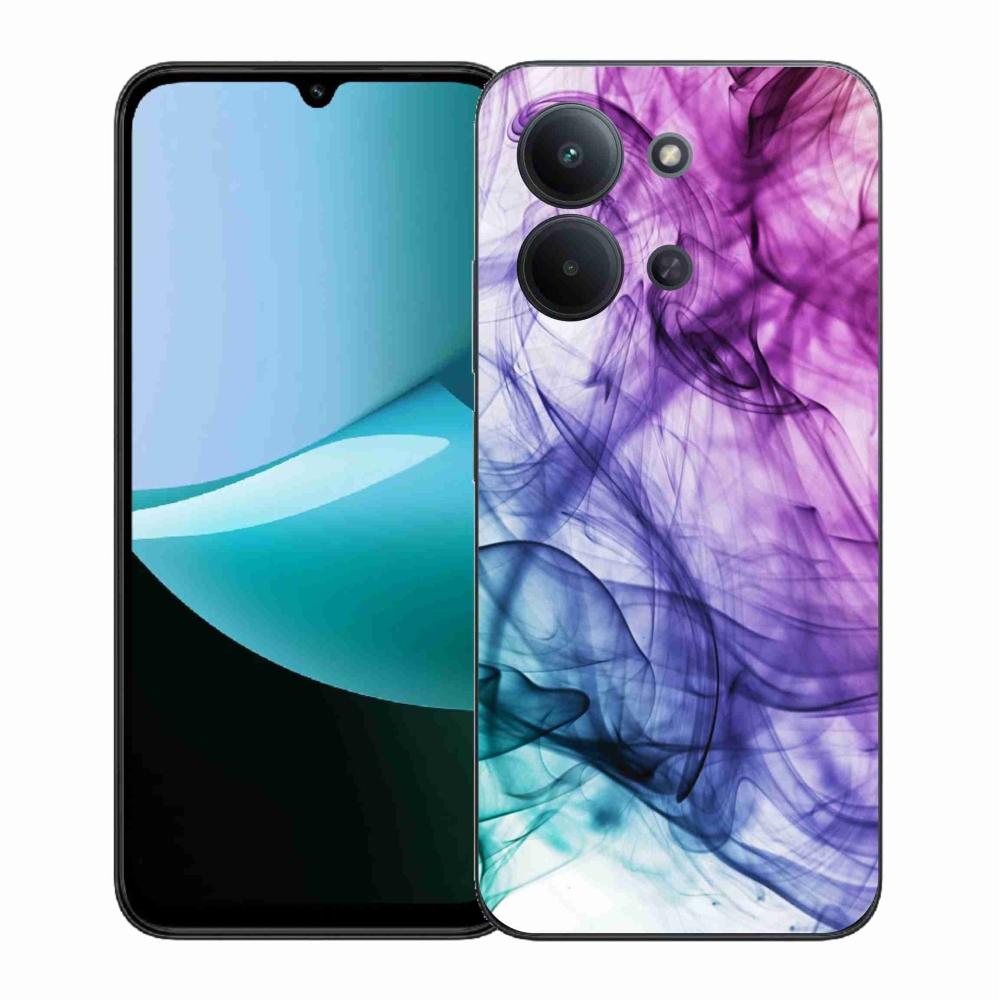 Gélový kryt mmCase na Xiaomi Redmi 15C 4G (171mm)/Poco C85 4G (171mm) - abstraktný vzor