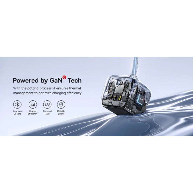 Baseus EnerFill FA11 6v1 Power Cube 67W Cosmic Black