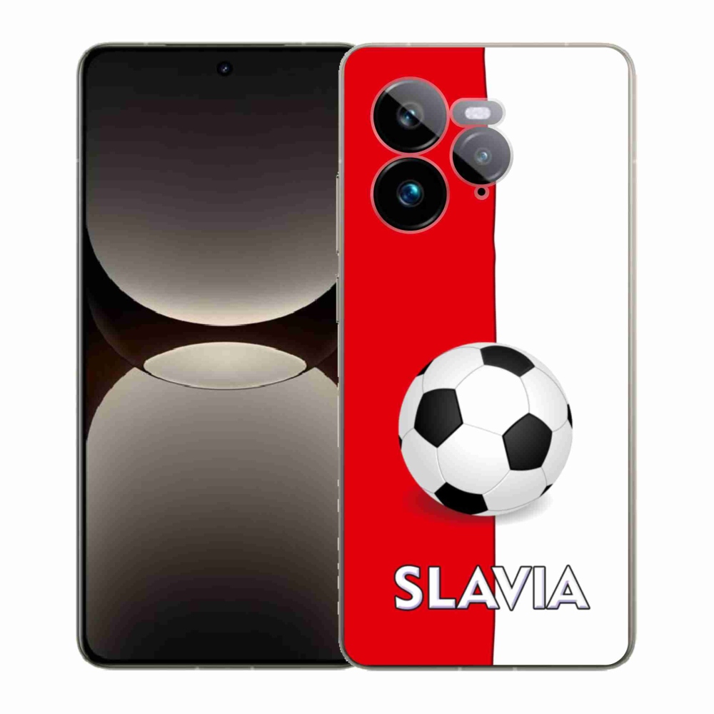 Gélový kryt mmCase na Realme GT 7 Pro 5G - futbal 2