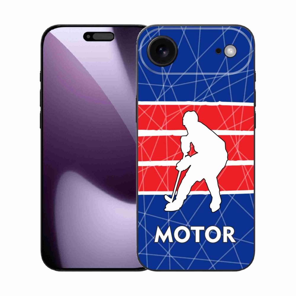 Gélový kryt mmCase na iPhone 17 Air - Motor