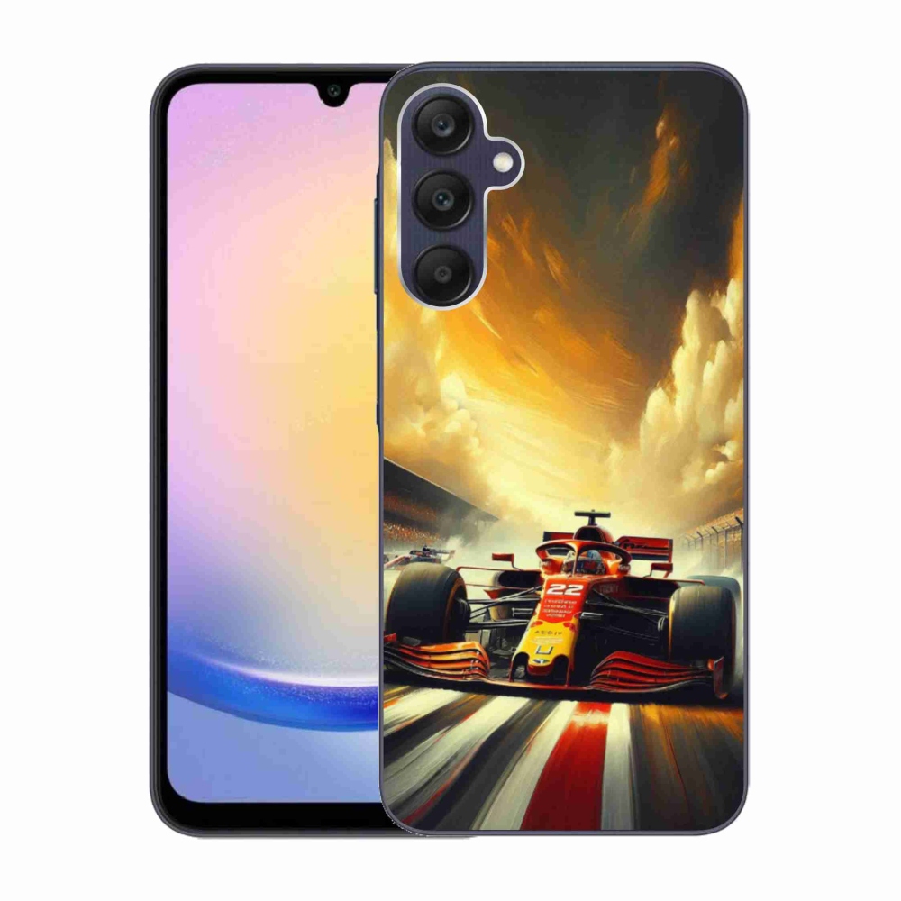 Gélový kryt mmCase na Samsung Galaxy A25 5G - formula 2