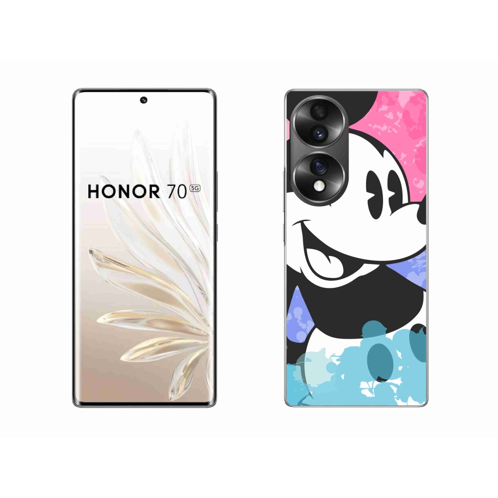 Gélový kryt mmCase na Honor 70 - mickey mouse