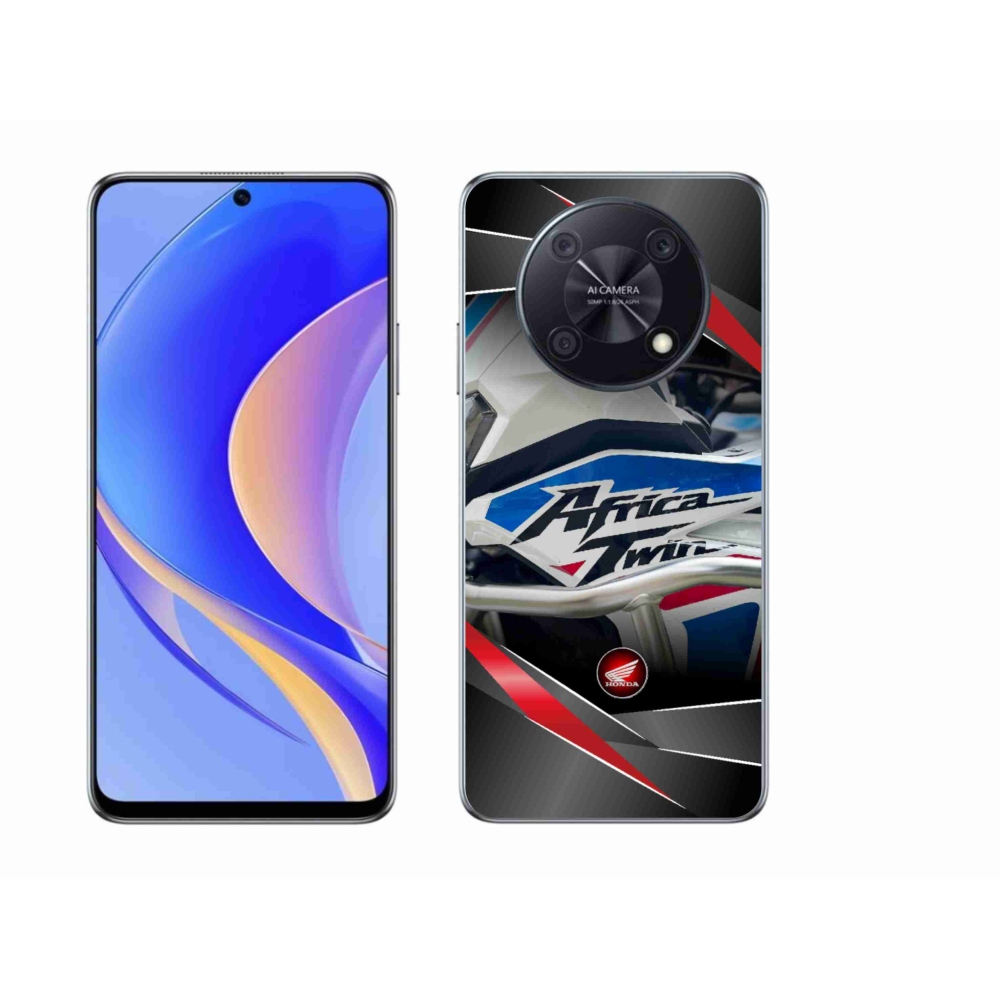 Gélový kryt mmCase na Huawei Nova Y90 - motorka honda