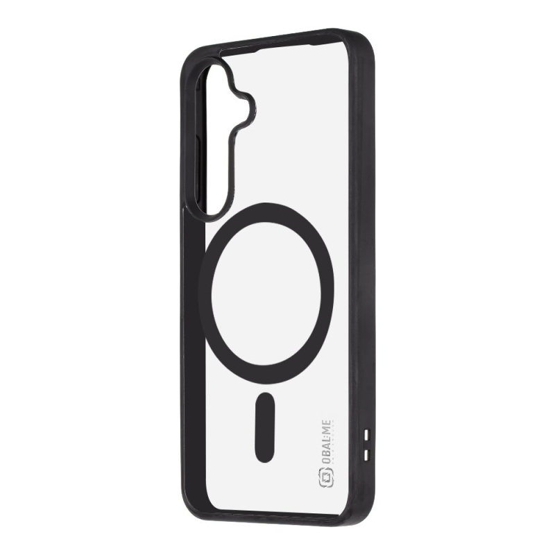 COVER:ME MagNetix Outline Cover pre Samsung Galaxy S25 Black