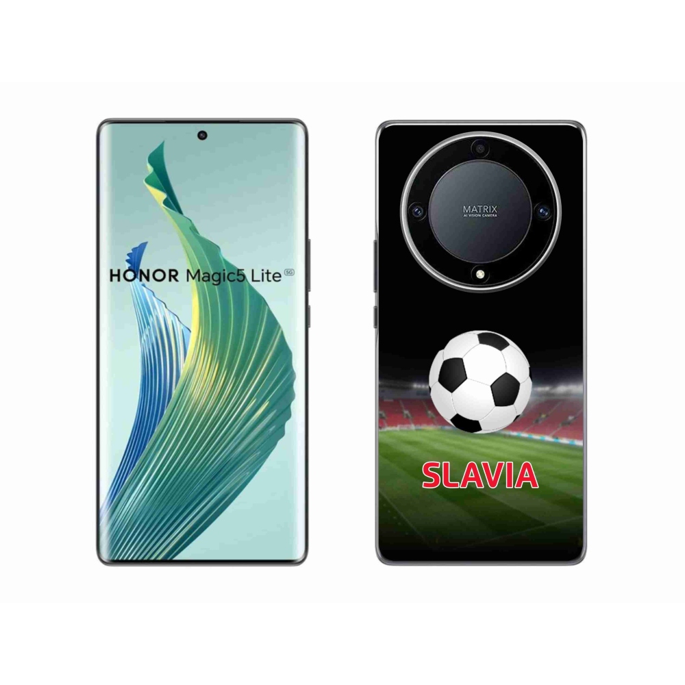 Gélový kryt mmCase na Honor Magic 5 Lite 5G - slavia 1