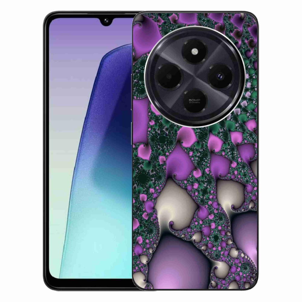 Gélový kryt mmCase na Xiaomi Redmi 14C/Poco C75 - abstrakt 7