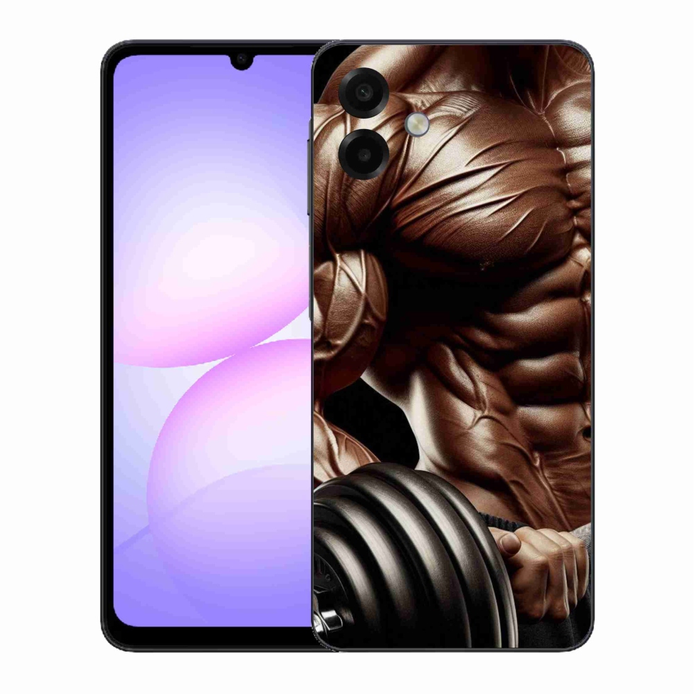 Gélový kryt mmCase na Samsung Galaxy A07 4G - posilňovanie 4