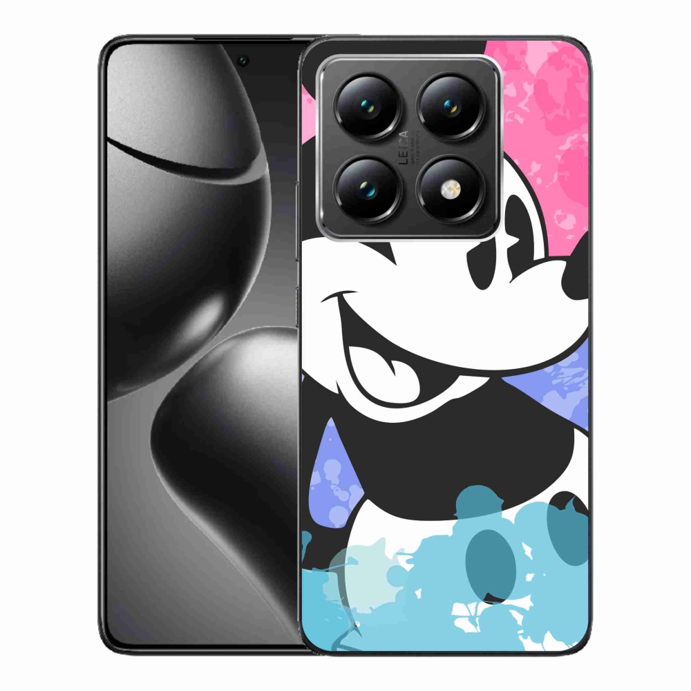 Gélový kryt mmCase na Xiaomi 14T - mickey mouse