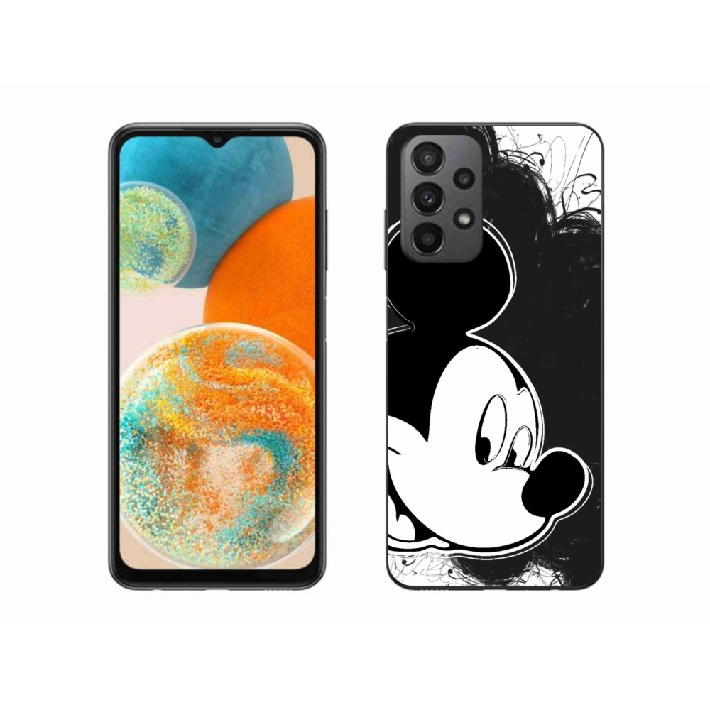 Gélový kryt mmCase na Samsung Galaxy A23 4G/5G - mickey mouse 1