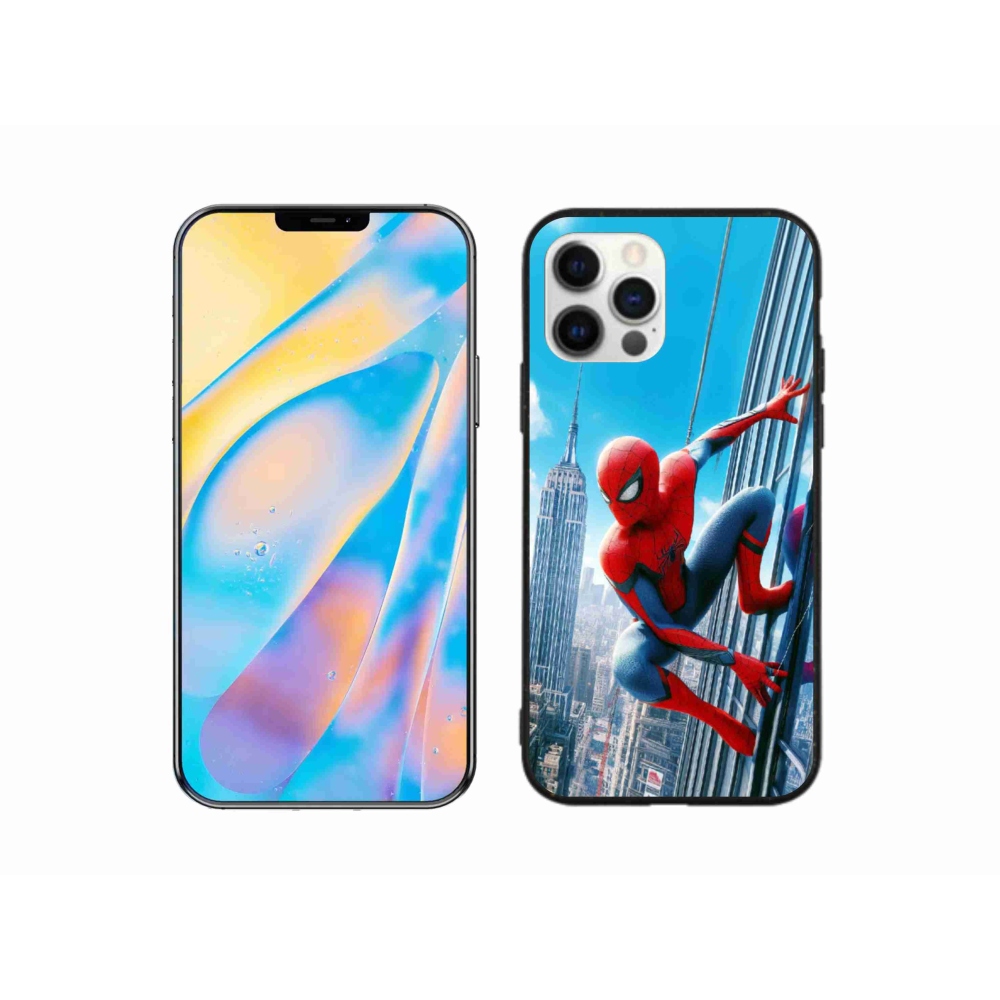 Gélový kryt mmCase na iPhone 12 Pro - spiderman