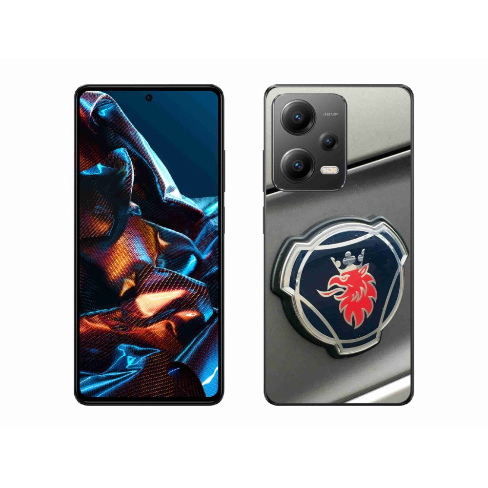 Gélový kryt mmCase na mobil Xiaomi Redmi Note 12 Pro 5G - znak 2