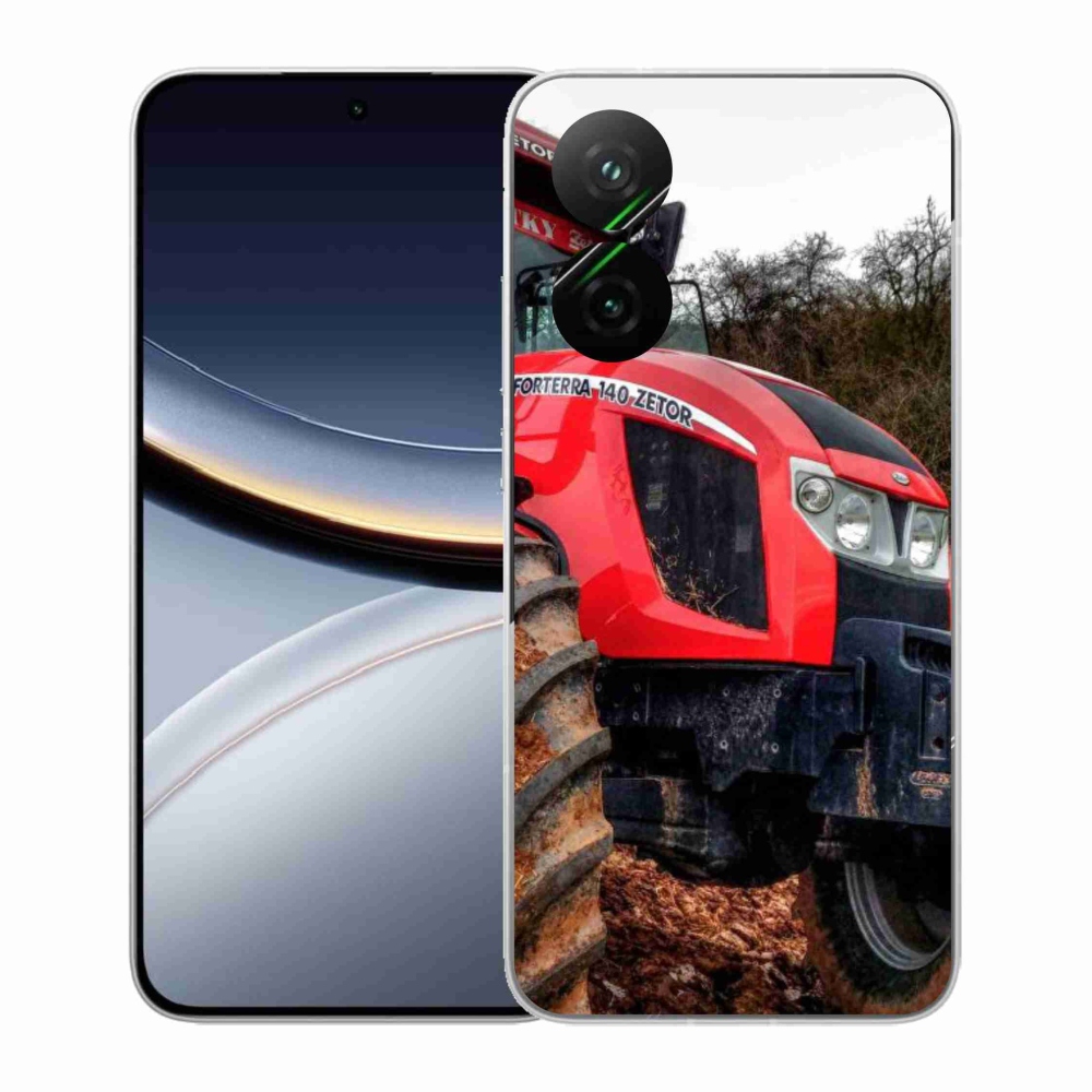 Gélový kryt mmCase na Xiaomi Poco F7 5G - zetor