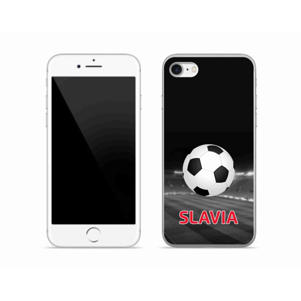 Gélový kryt mmCase na iPhone SE (2022) - slavia