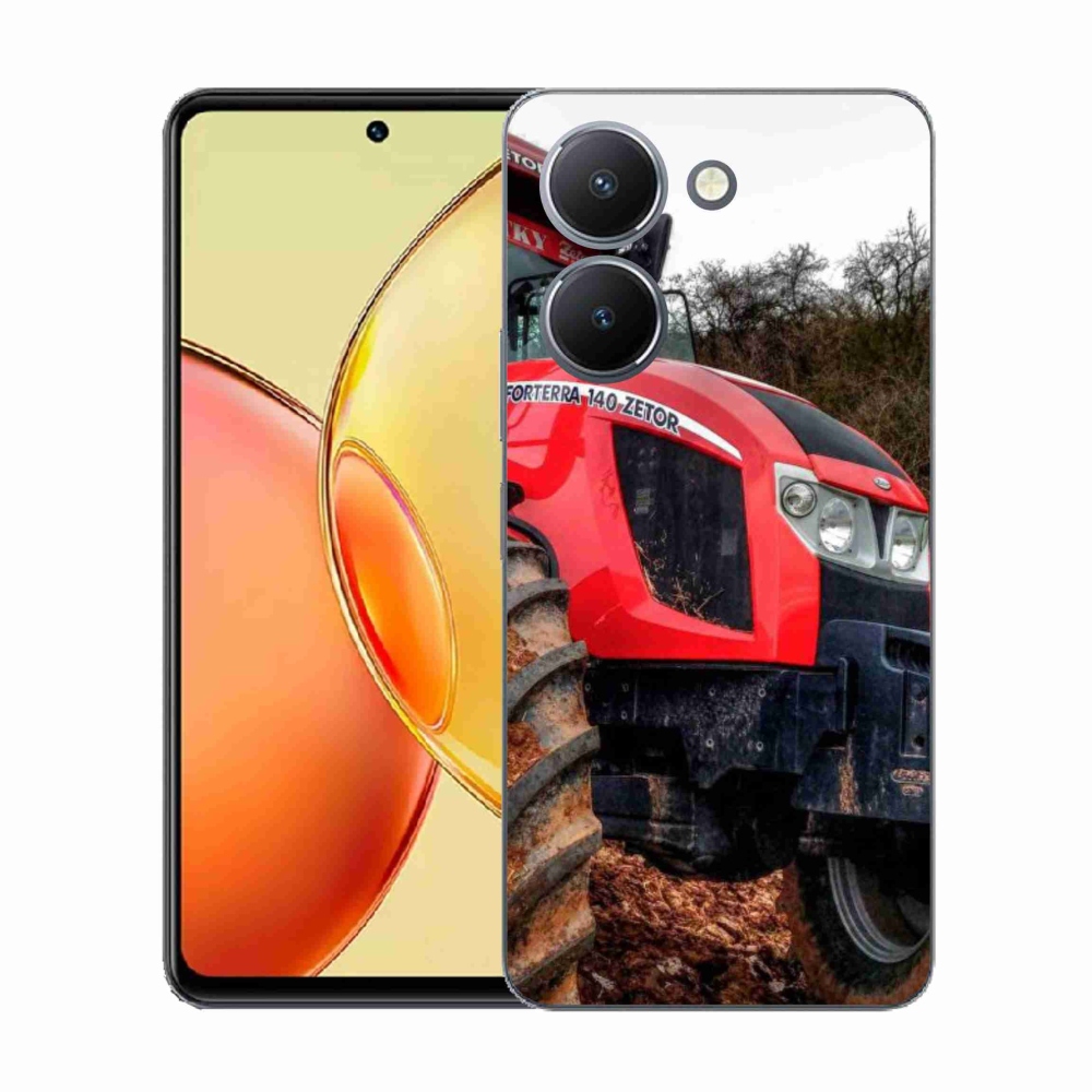 Gélový kryt mmCase na Vivo Y36 - zetor