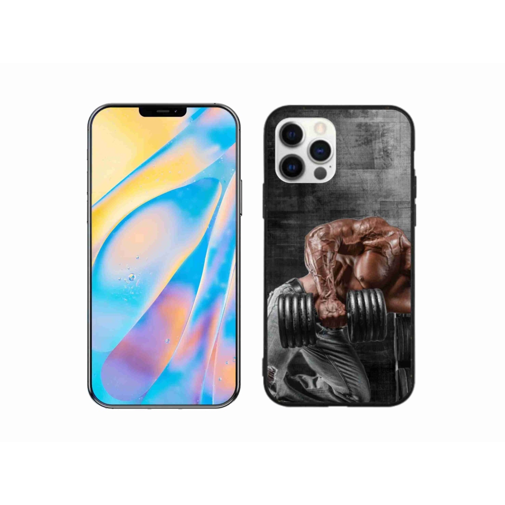 Gélový kryt mmCase na iPhone 12 - posilňovanie 1