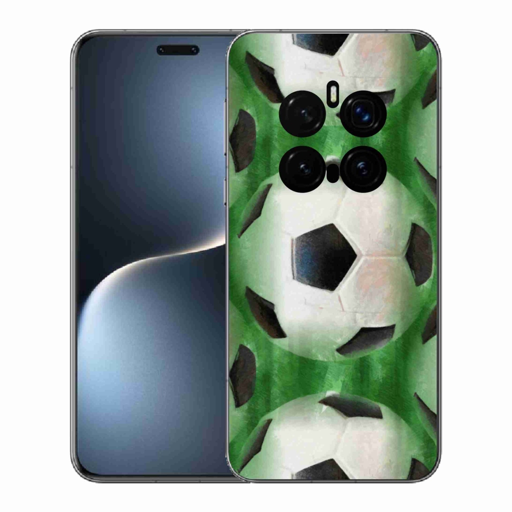 Gélový kryt mmCase na Honor Magic 7 Pro 5G - futbalová lopta