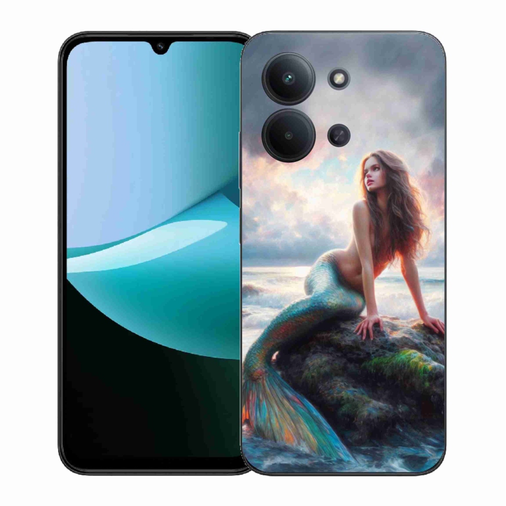 Gélový kryt mmCase na Xiaomi Redmi 15C 4G (171mm)/Poco C85 4G (171mm) - morská panna