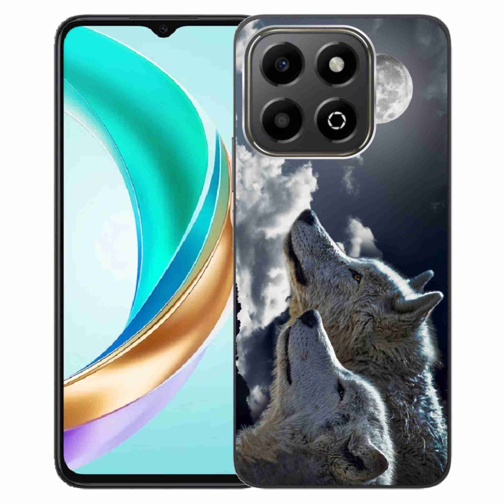 Gélový kryt mmCase na Honor X6b - vlci