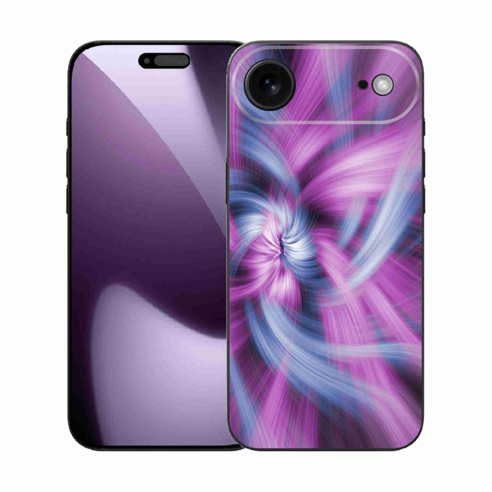 Gélový kryt mmCase na iPhone 17 Air - abstrakt 12