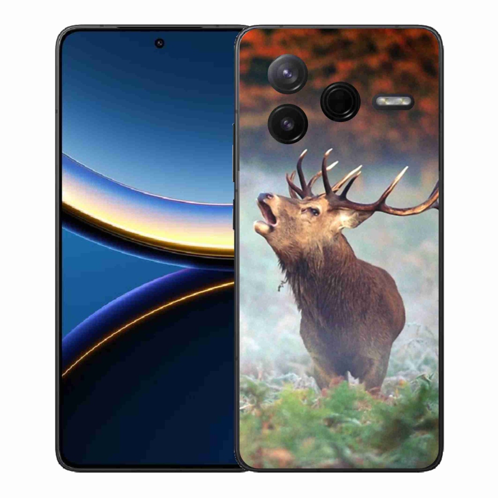 Gélový kryt mmCase na Xiaomi Poco F7 Pro - jeleň 2