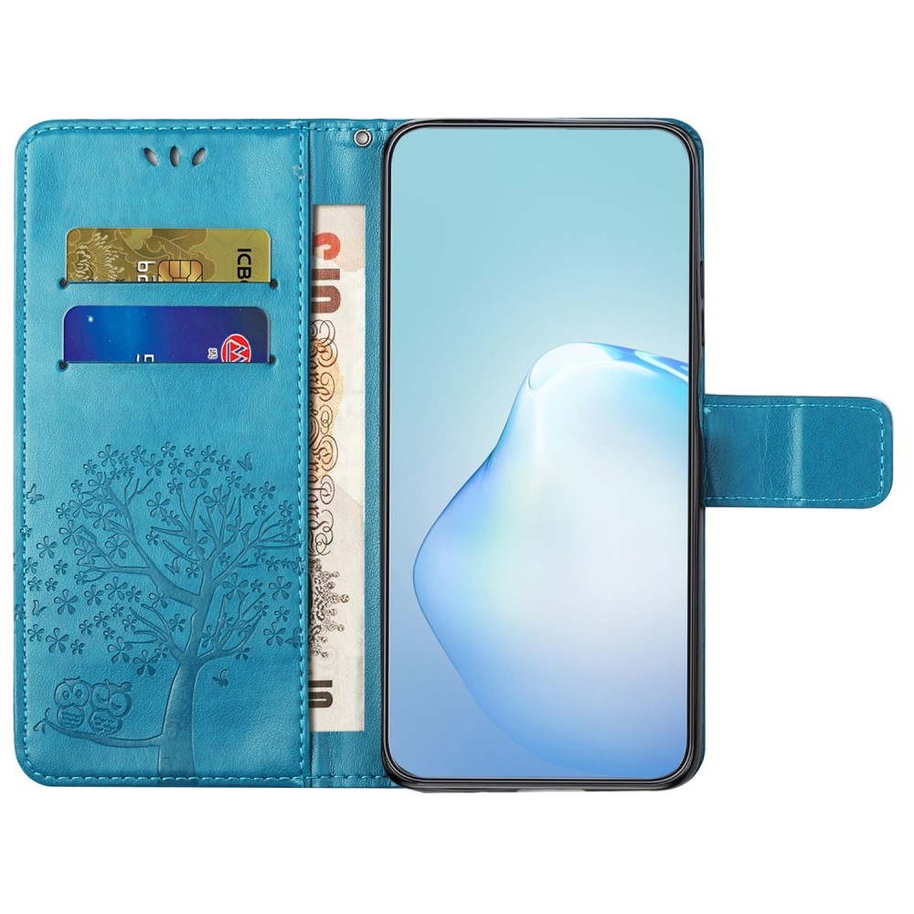 Tree knižkové puzdro na Xiaomi Redmi 12 4G/5G - modré