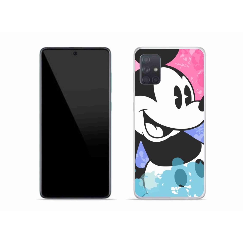 Gélový kryt mmCase na Samsung Galaxy A51 - mickey mouse