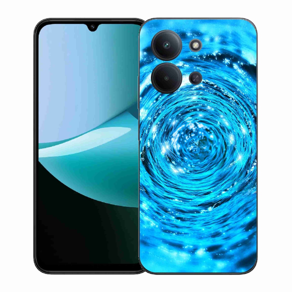 Gélový kryt mmCase na Xiaomi Redmi 15C 4G (171mm)/Poco C85 4G (171mm) - vodný vír