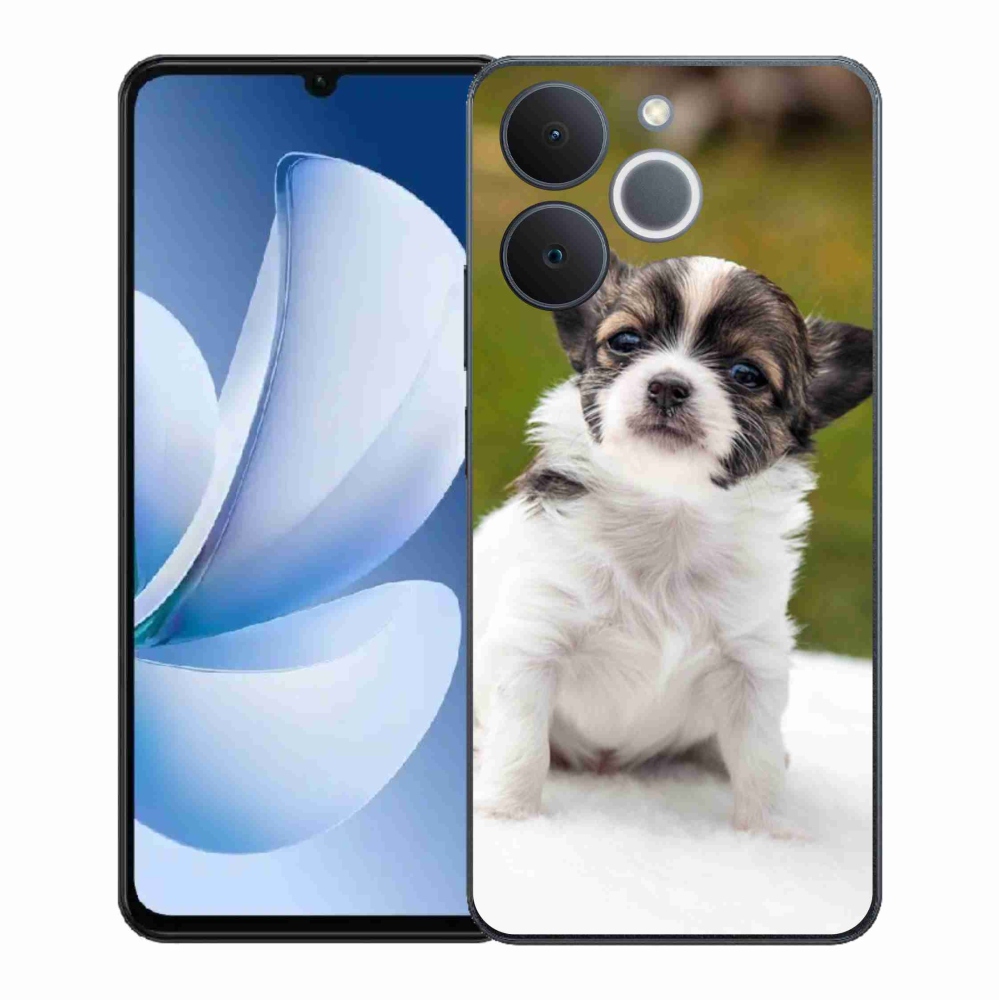 Gélový kryt mmCase na Realme Note 70T - čivava 4