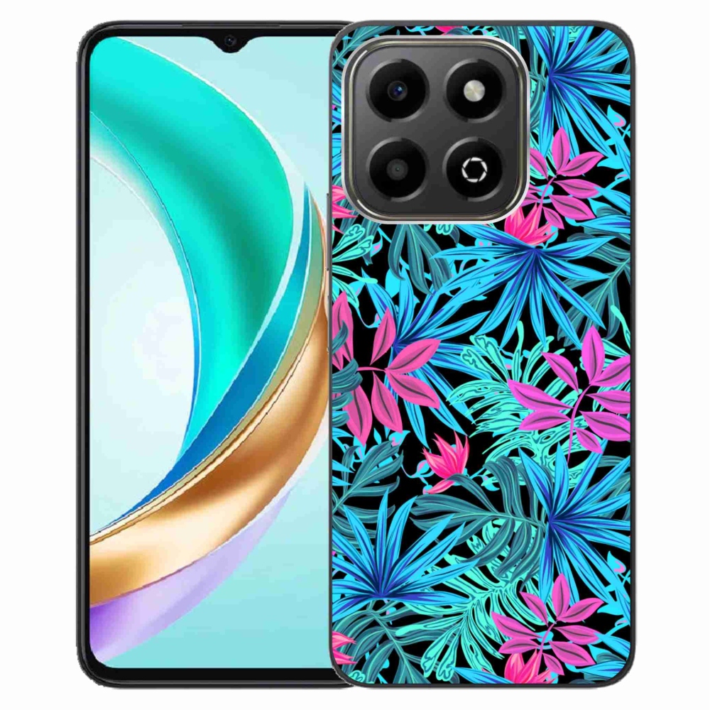 Gélový kryt mmCase na Honor X6b - kvety 3